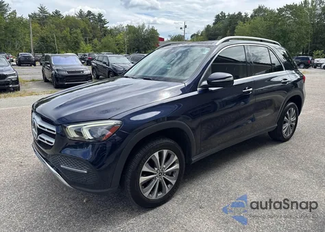 2020 Mercedes-Benz Gle 350 4Matic from USA, damaged, VIN 4JGFB4KB4LA129315